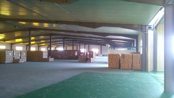 Cangzhou Yinuo Glass Products Co., Ltd. manufacturer production line