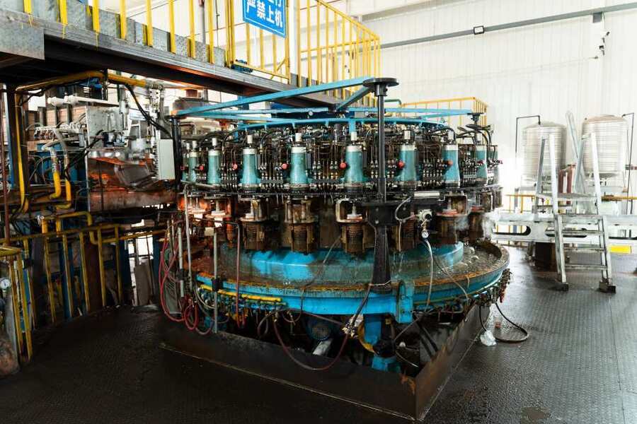 Cangzhou Yinuo Glass Products Co., Ltd. manufacturer production line