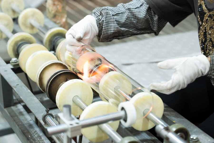 Cangzhou Yinuo Glass Products Co., Ltd. manufacturer production line