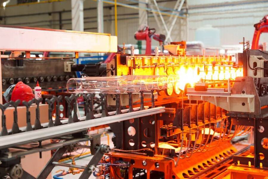 Cangzhou Yinuo Glass Products Co., Ltd. manufacturer production line
